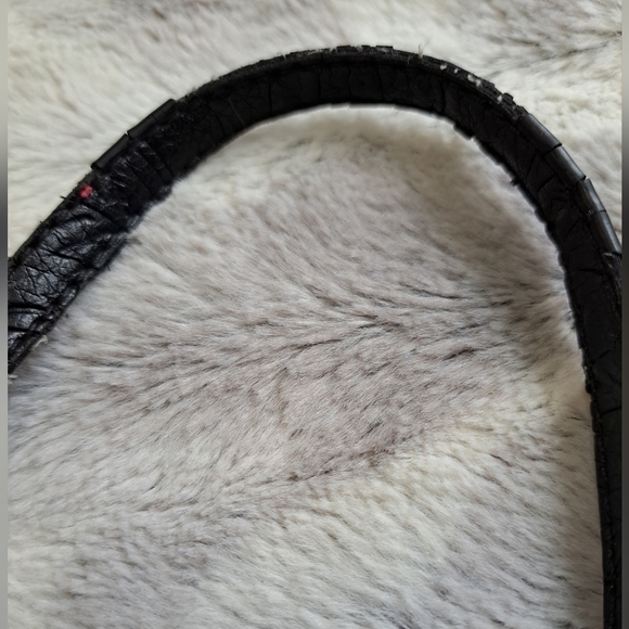 INC Concepts Black Maraa Ring Saddle Bag - Picture 7 of 7